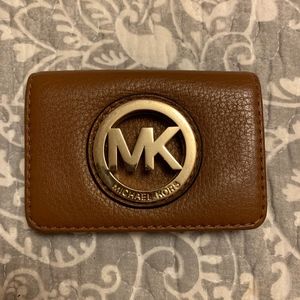 AUTHENTIC Michael Kors Card Case
